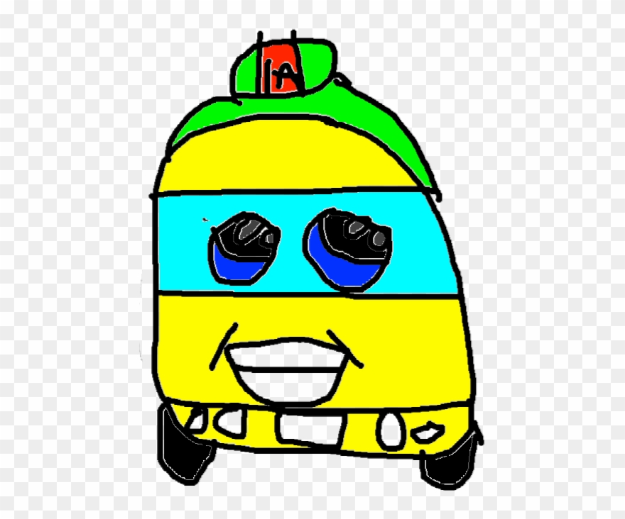 Ming The Minibus Clipart