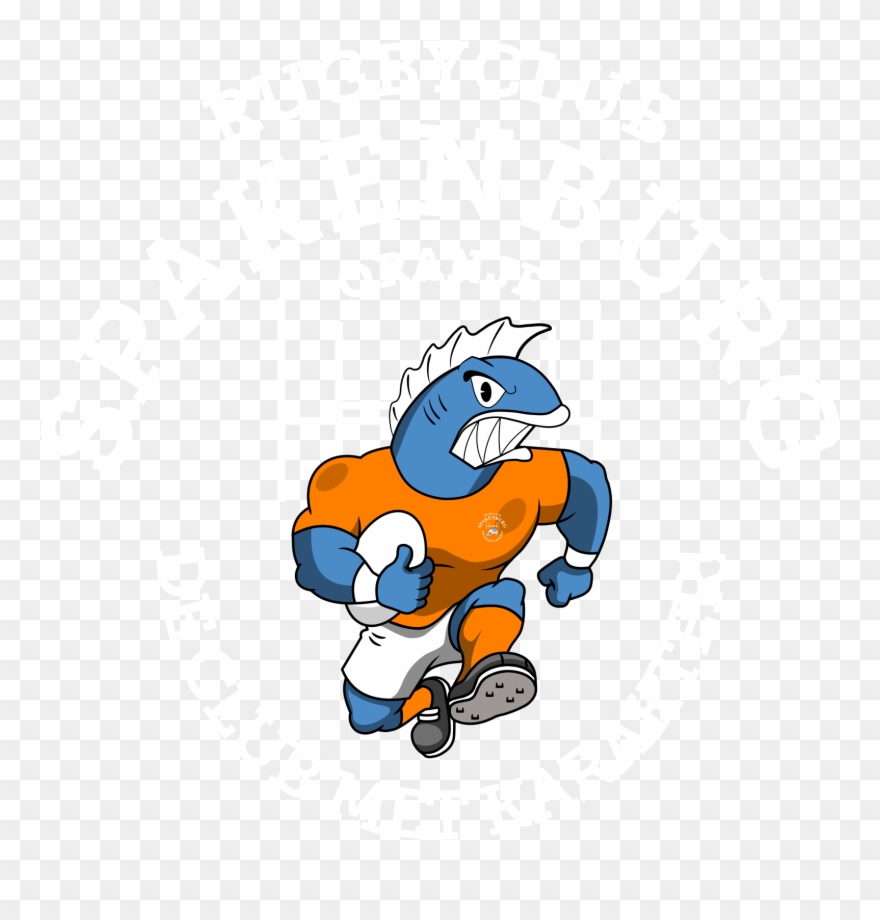 Rugby Club Spakenburg - Cartoon Clipart