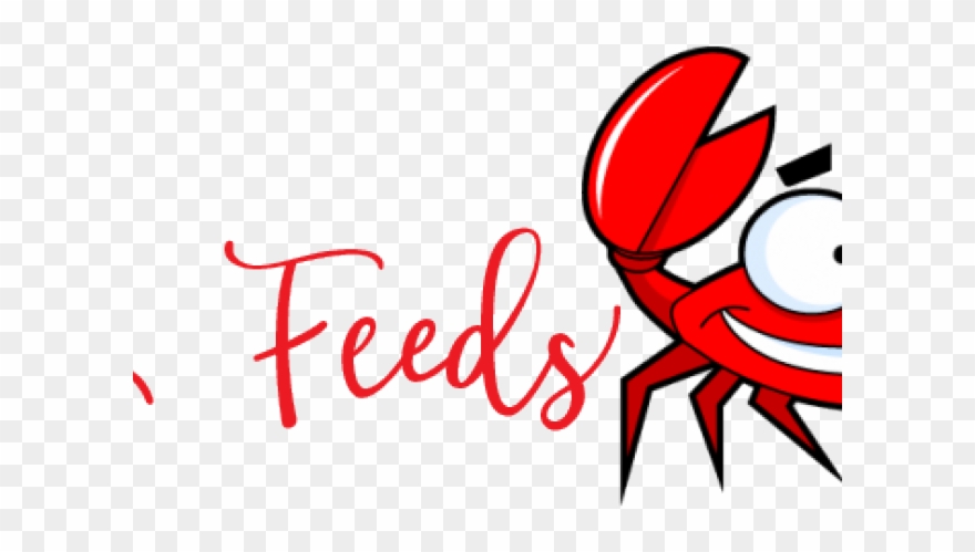 Seafood Clipart Crab Feed - Crab Clip Art - Png Download