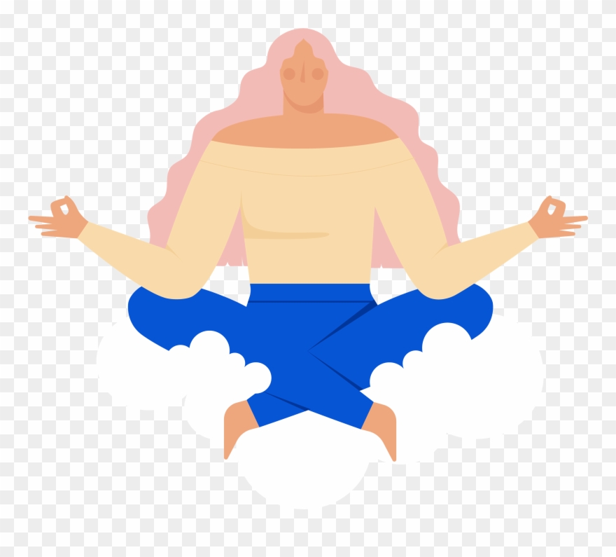 Yoga For Wendy Magazine - Illustration Clipart