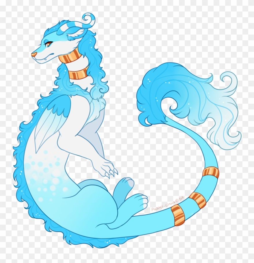 Drawn Seahorse Creepy - Illustration Clipart