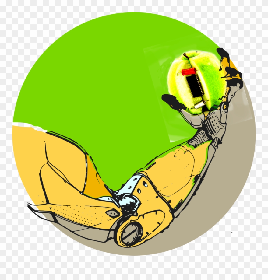 Robot-apple Clipart