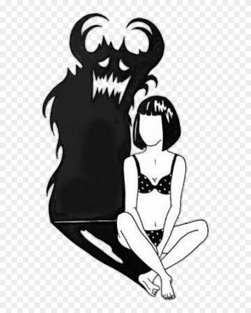 Depressed Sticker - Broken Isn T Bad Clipart