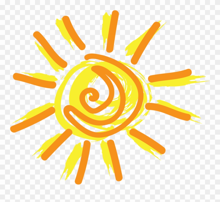 Let Every Child Shine - Sonne Gezeichnet Clipart