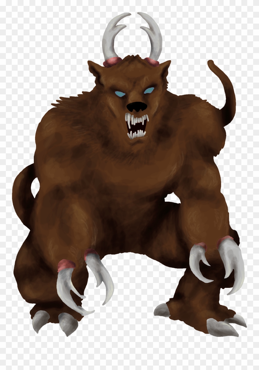 Demon - Illustration Clipart