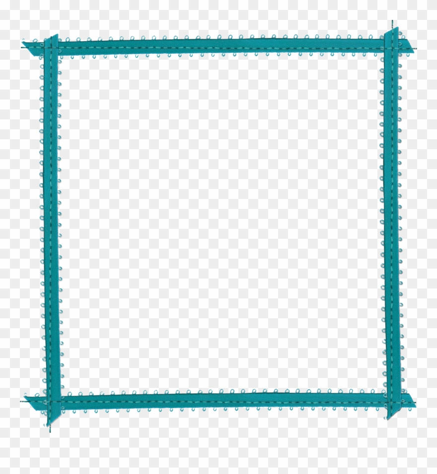Turquoise Frame Png Picture Clipart