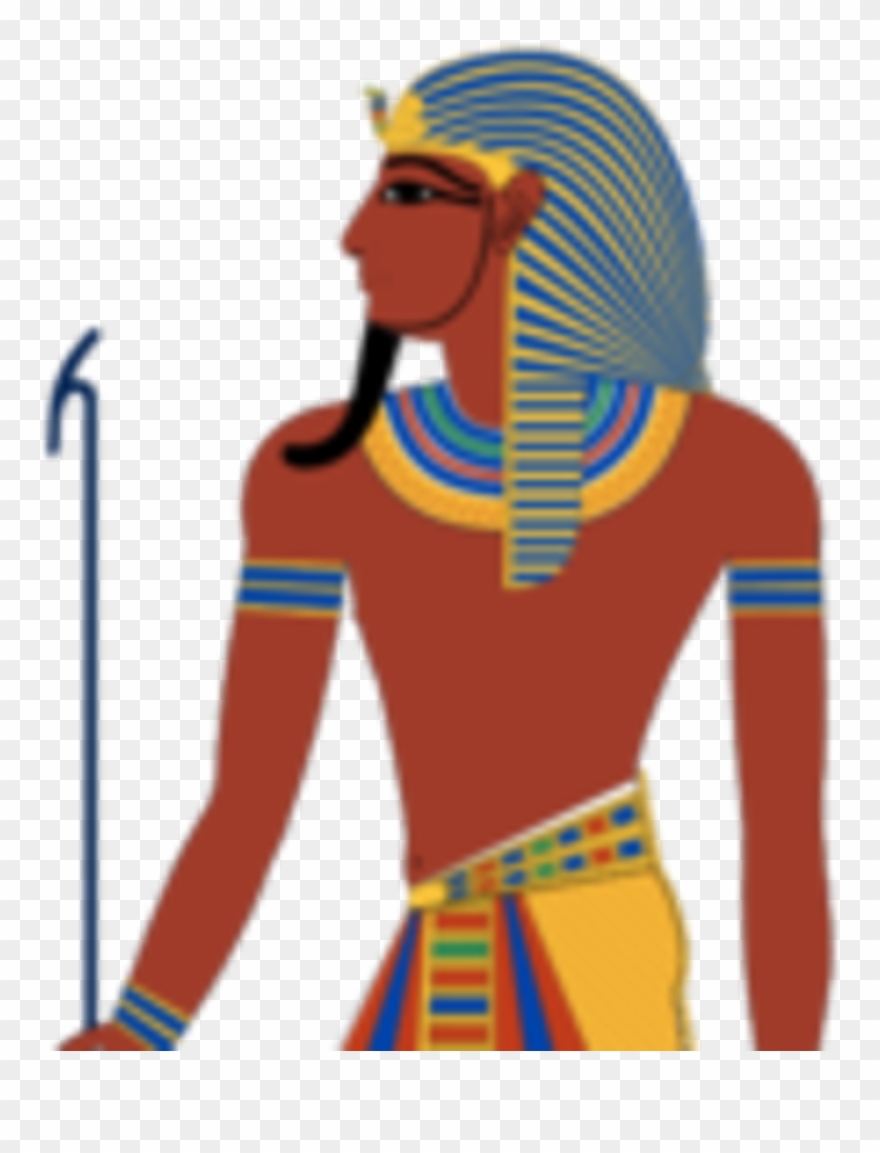 Ancient Egyptian God Clothing Clipart