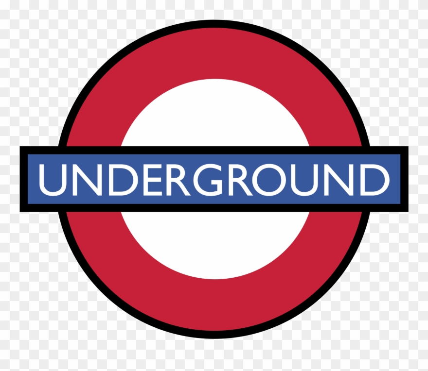 London Underground Clip Art - Png Download