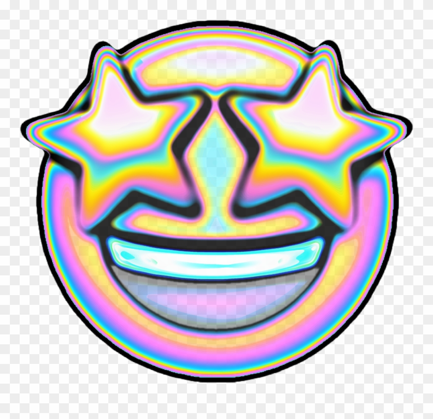 Emoji Stars Bubble Clear Transparent Background Clipart