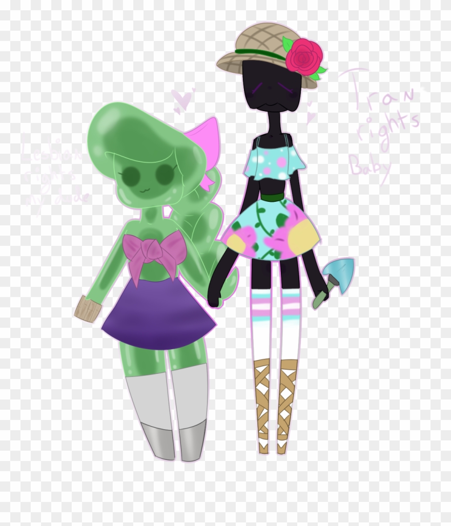 What's Up Lgbt Minecraft Community - Cartoon Clipart