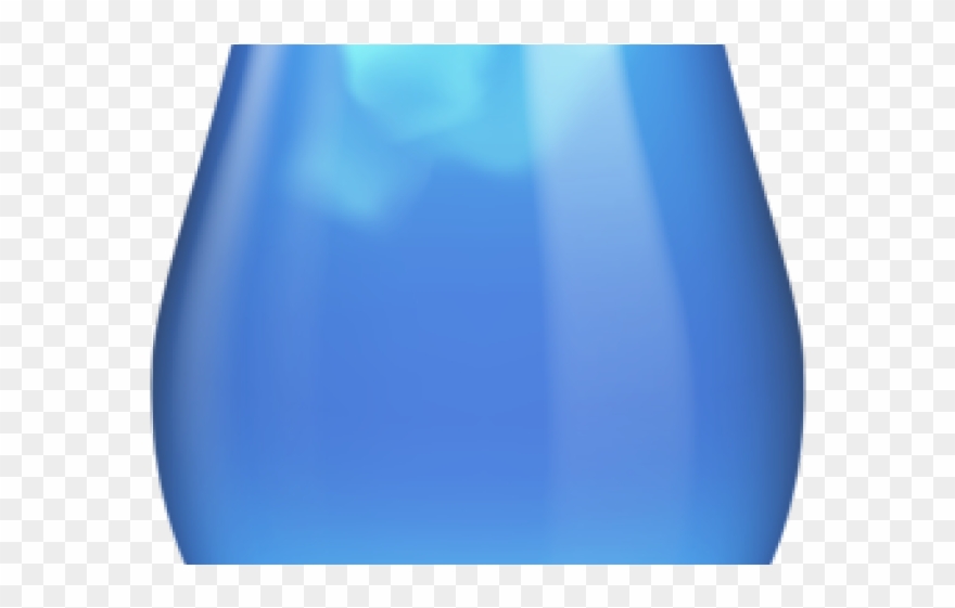 Beverage Clipart Blue Drink - Vase - Png Download