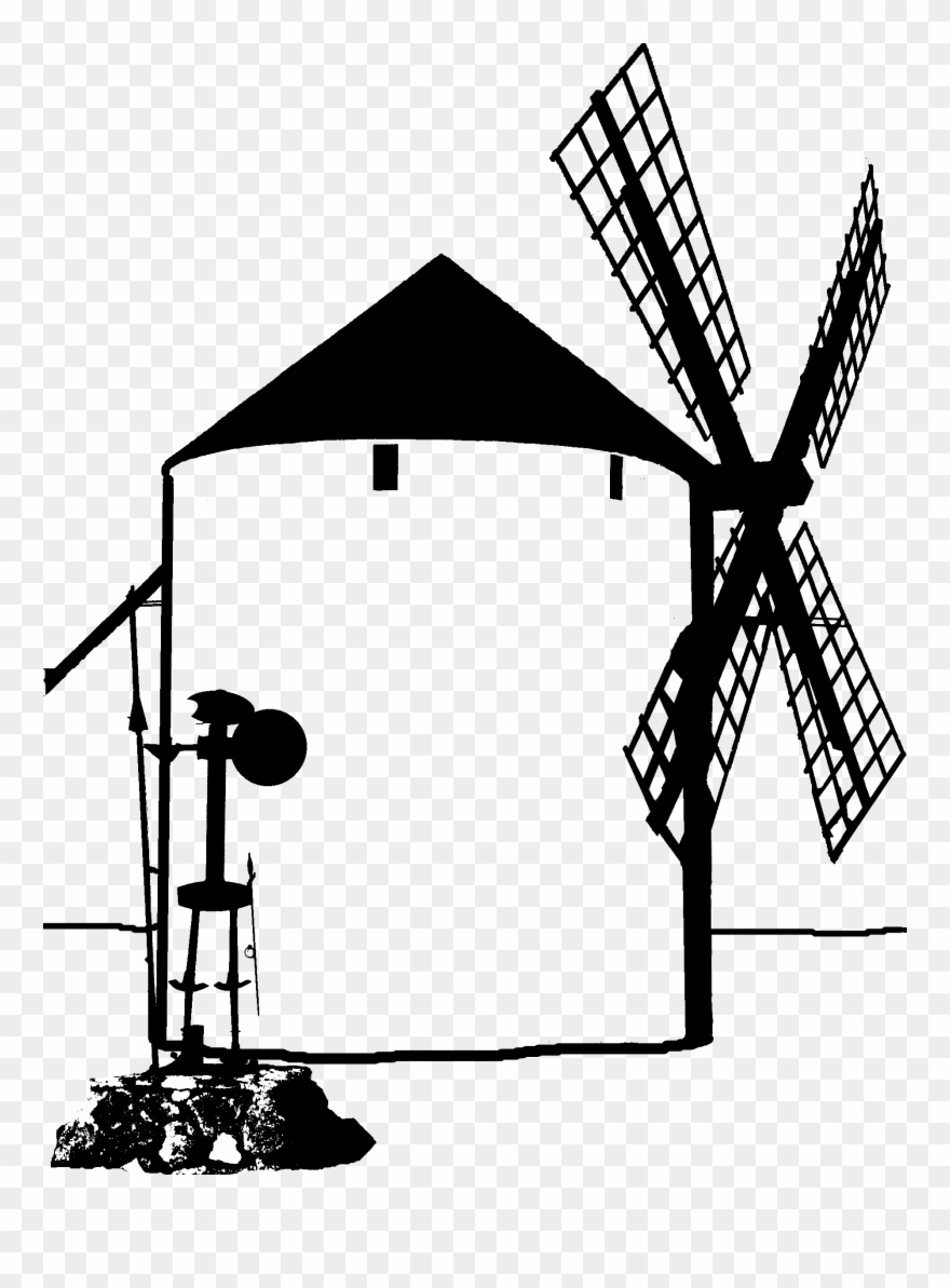 Tratamiento De La Imagen Gimp Tu Instituto - Windmill Clipart