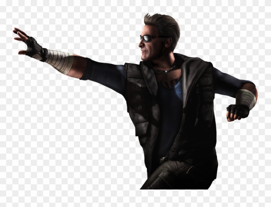 Image - Johnny Cage Clipart