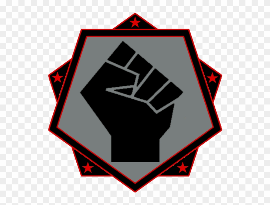 Just Cause Clipart Png - Rasta Black Power Fist Transparent Png