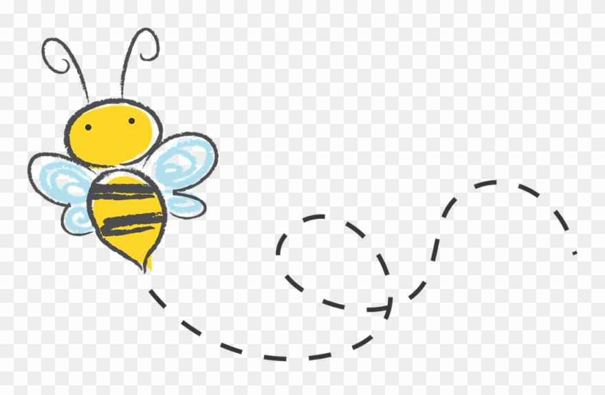 Clipart Of Be, Spell And Extensions - Bee - Png Download