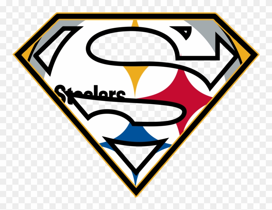 Front - Back - Superman Coloring Pages Logo Clipart