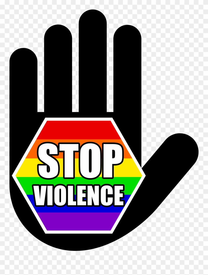Stop Violence Transparent Background Clipart