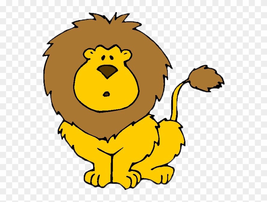 600 X 585 3 - Lion Clipart