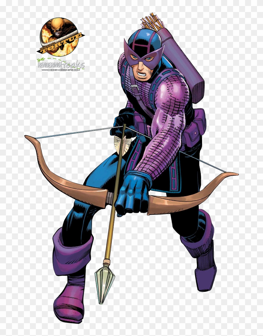 Download Images Free Hawkeye Image - Hawkeye Comic Png Clipart