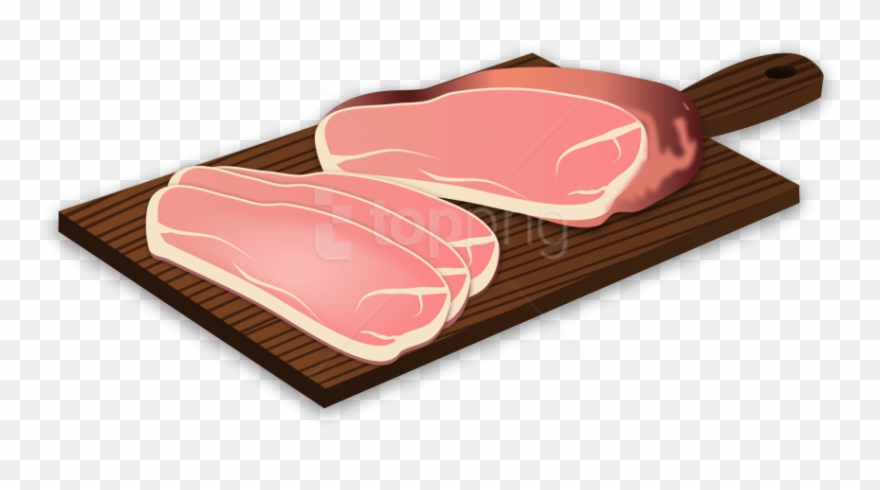 Free Png Ham Png Png Images Transparent - Cutting Board Clipart