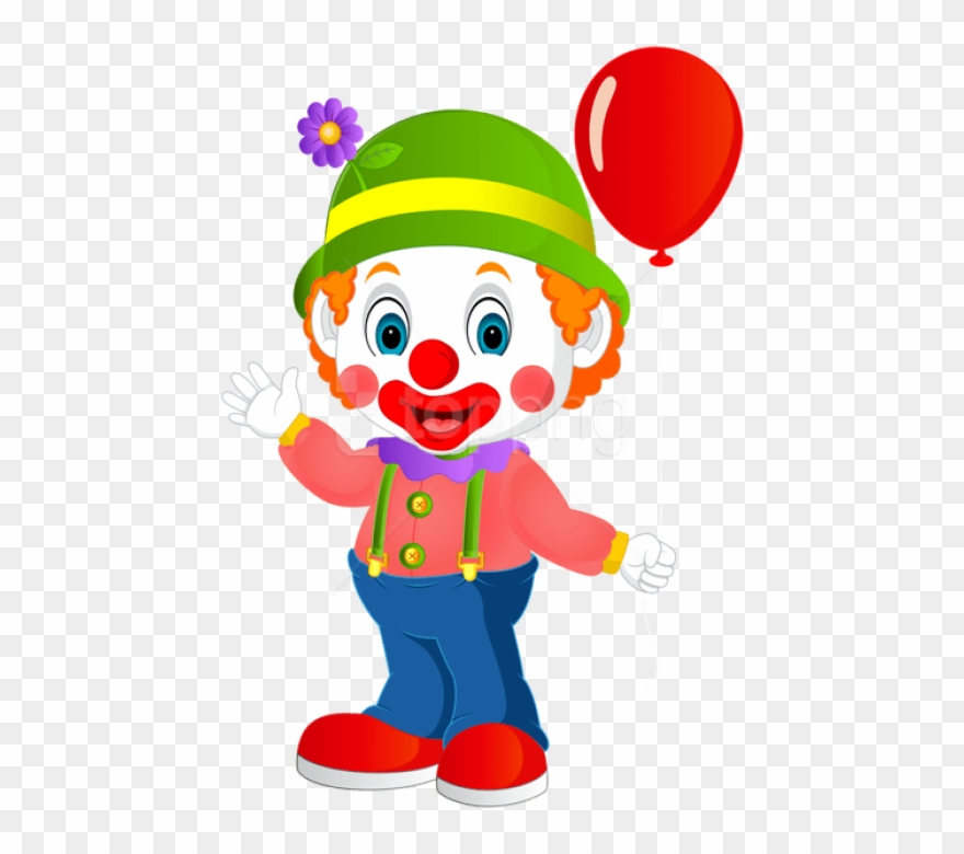 Cute Png Images - Clown Clipart Png Transparent Png
