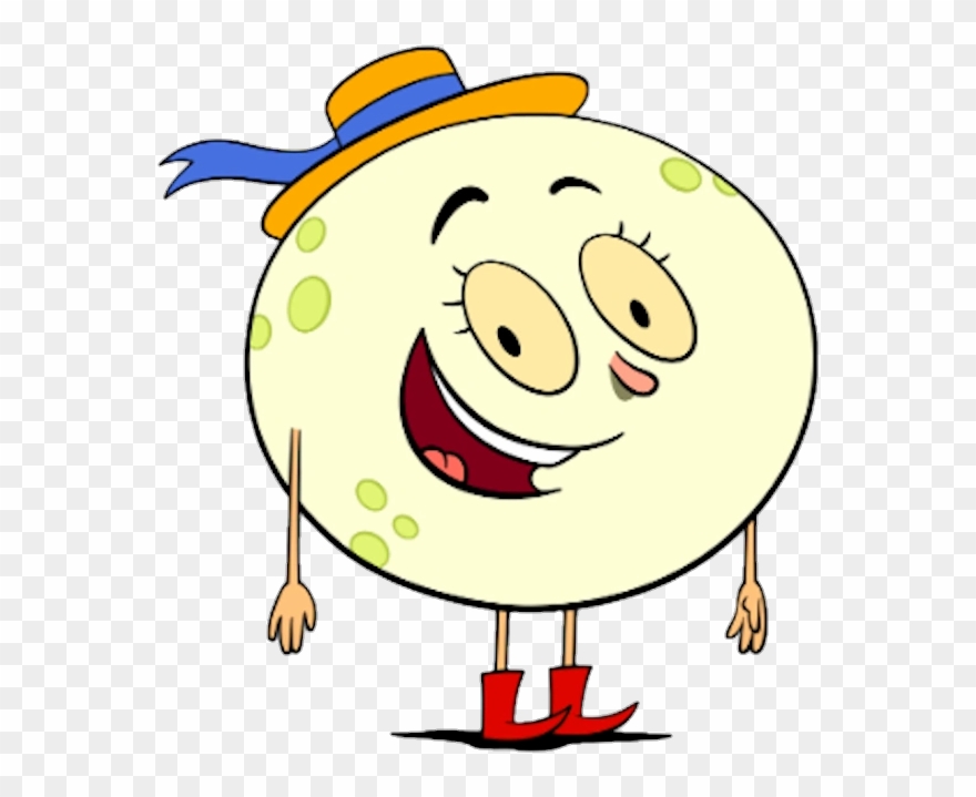 Luna The Moons - Let's Go Luna Carmen Clipart