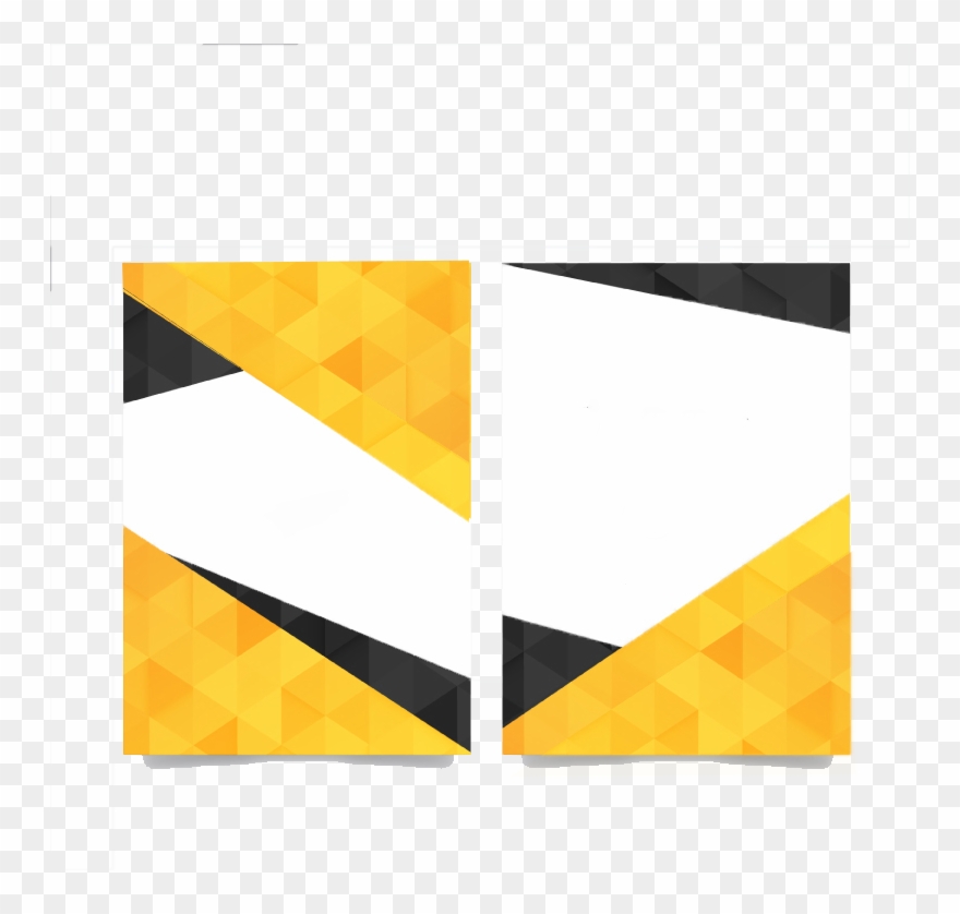 Fashion Template Business Material Vector Flyer Brochure - Triangle Clipart