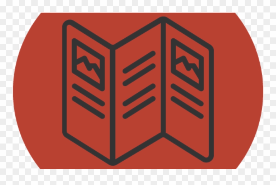 Brochure - Tri Fold Icon Png Clipart