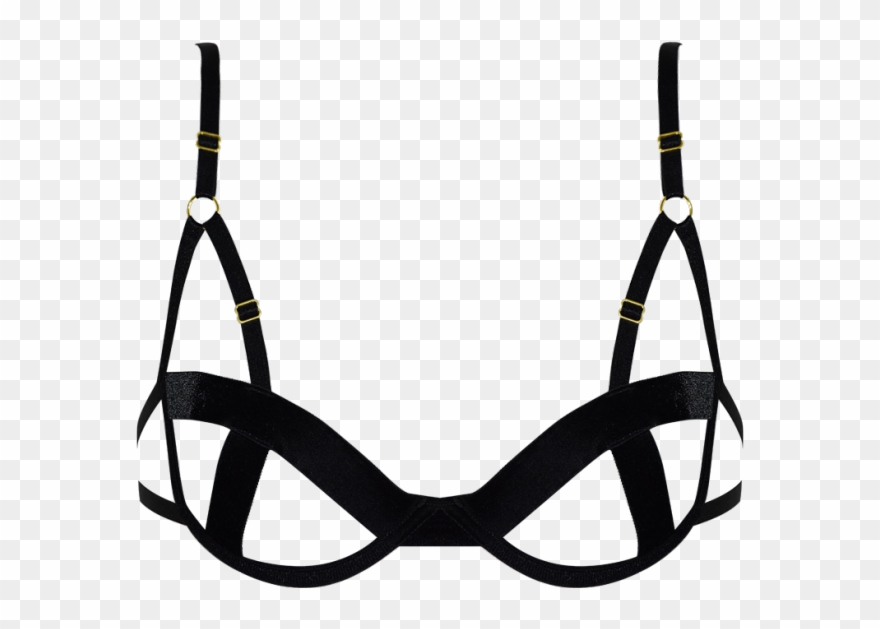 Bra Open Queen - Brassiere Clipart