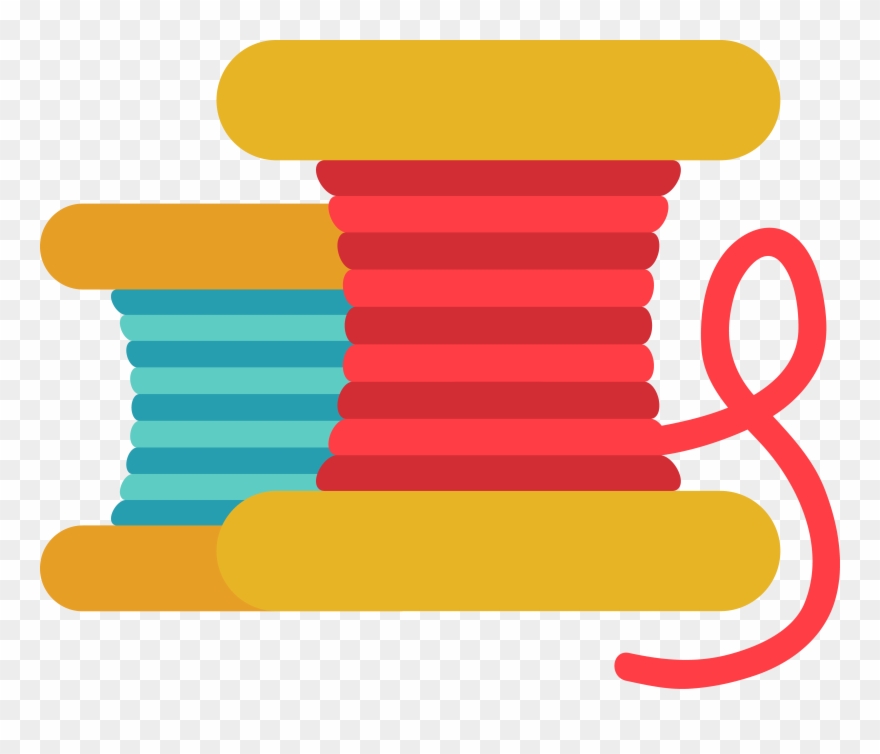 Customize Your Square - Botão De Costura Png Clipart