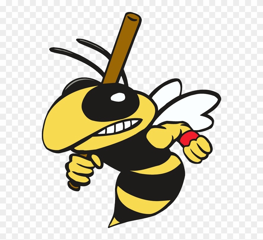 Bumble Bee Sticker Clipart