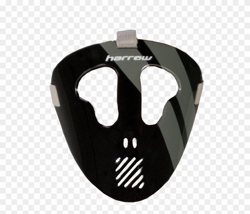 Phantom Face Mask Black/grey - Field Hockey Face Mask Clipart