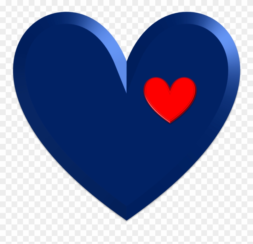 2 Hearts Png - Heart Clipart