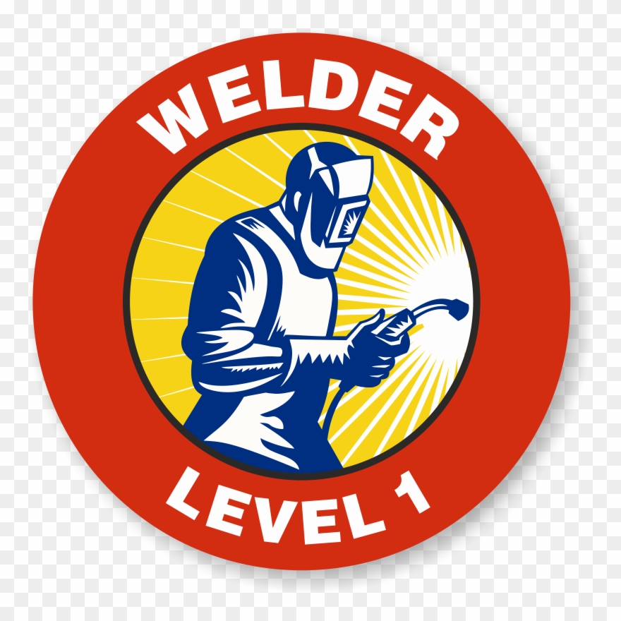 Welding Shop Visiting Card Clipart