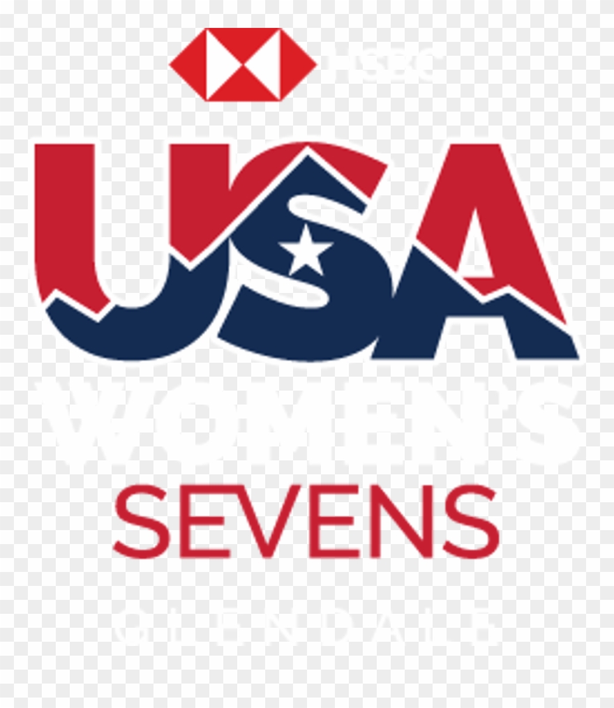 Usa Women's Sevens Glendale - Graphic Design Clipart