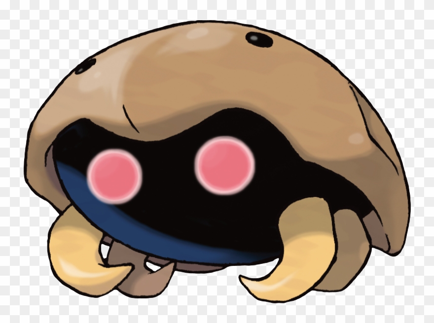 Kabuto Pokemon Clipart
