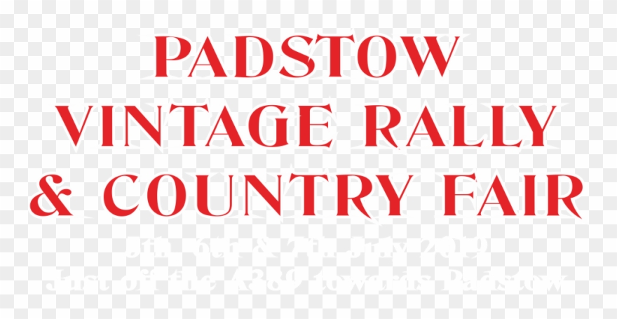 Padstow Vintage Rally And Country Fair 5th 7th July - Antes Da Revolução Francesa Clipart