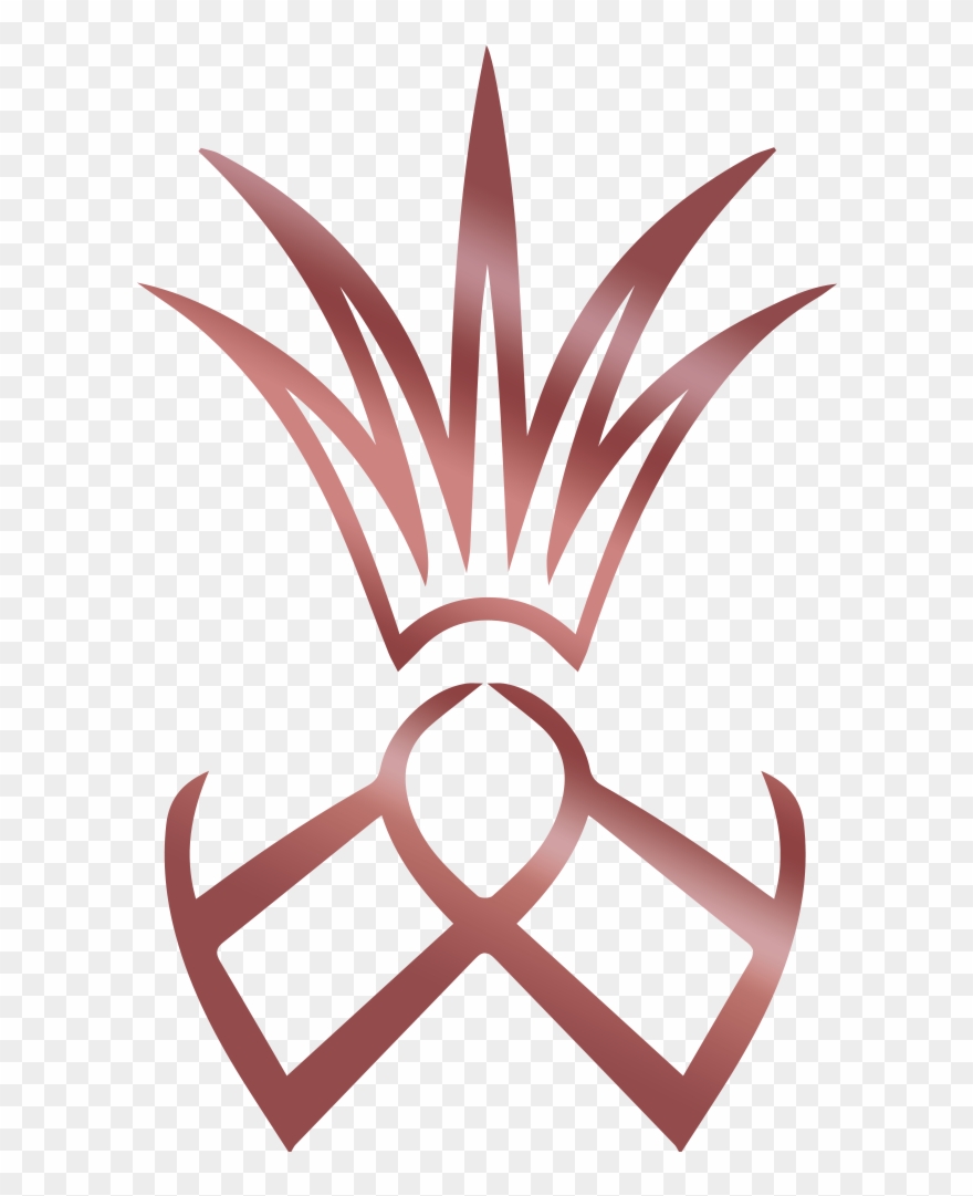 Ananas Ananas - Emblem Clipart