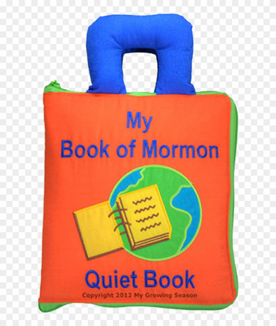 My Book Of Mormon Quiet Book - Book Clipart