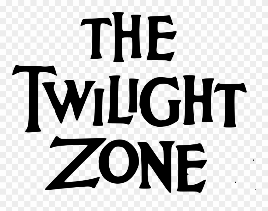 Clip Art Freeuse Download The Twilight Zone Tv Series - Twilight Zone Logo - Png Download