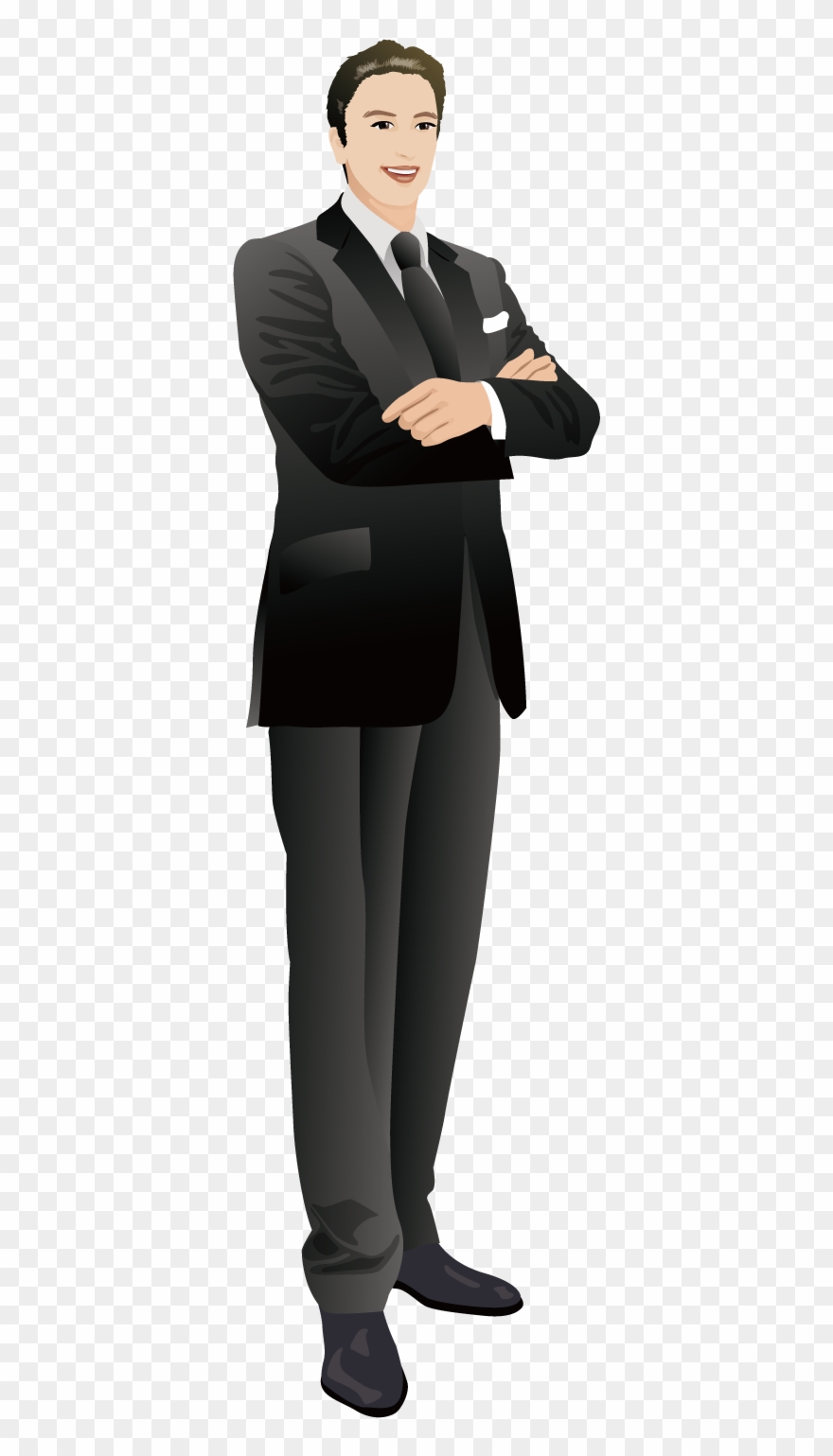 Professional Clipart Business Formal - سكرابز عريس - Png Download
