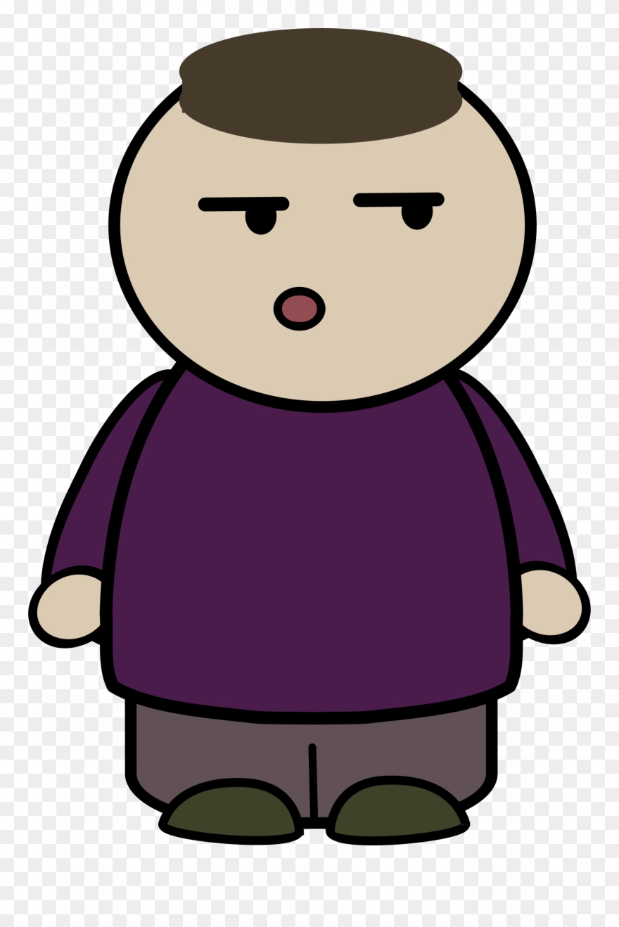 More From My Site - Cartoon Person Mad Clipart