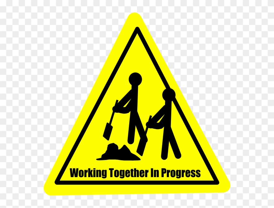 Electrical Hazard Warning Sign Clipart