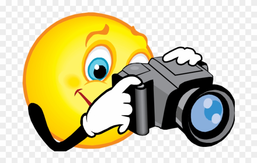 Graphic Black And White Stock Camera Clipart Free - Re Take Day - Png Download