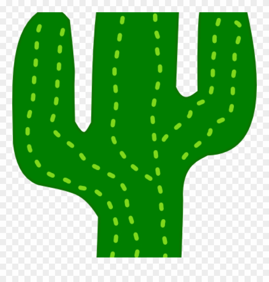 Cactus Clipart Free Clip Art At Clker Vector Online - Cactus Sheriff Callie Png Transparent Png