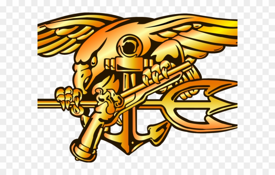 Navy Clipart Trident - Unico Dia Facil Fue Ayer - Png Download