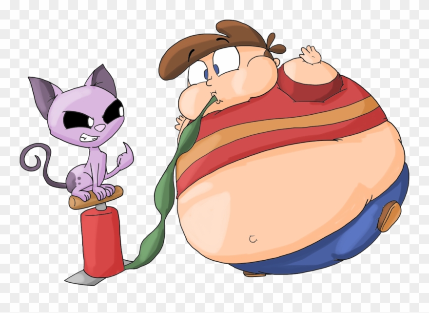 Prisonsuit-rabbitman 132 21 Mr Kat Inflates Coop By - Prisonsuit Rabbitman Clipart