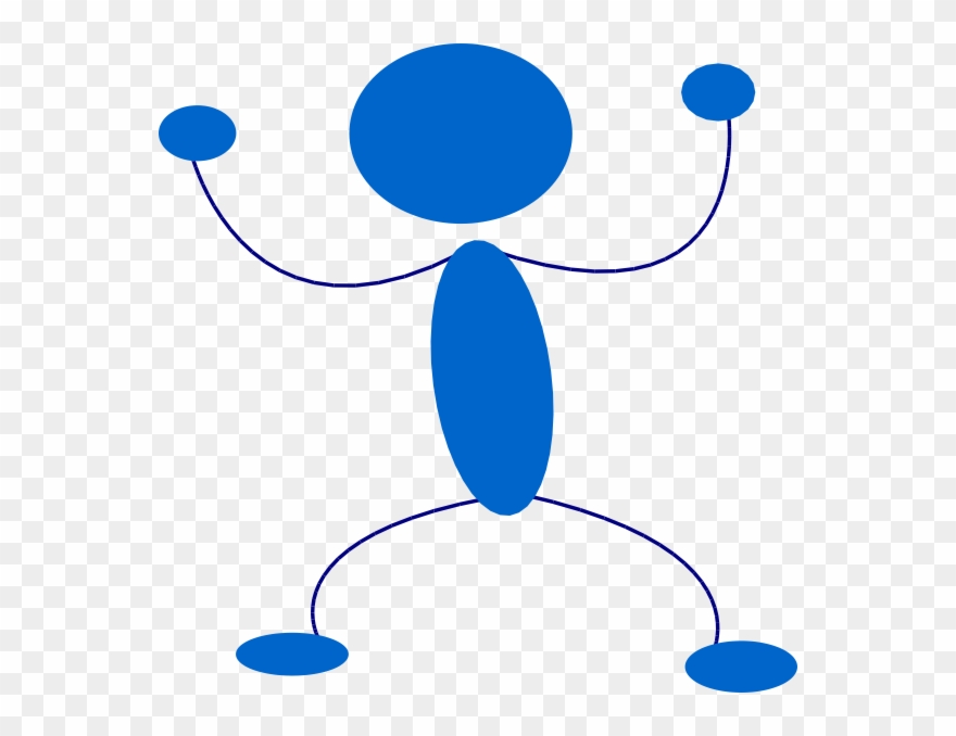 How To Set Use Blue Man Preparing To Punch Svg Vector Clipart