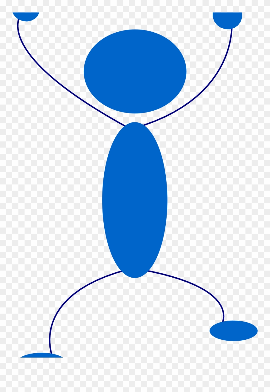 Blueman 201 Clip Art - Clip Art - Png Download