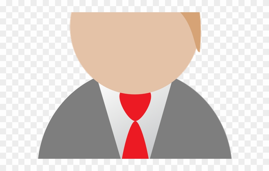 Suit Clipart Man Logo - Businessman Png Cartoon Transparent Png